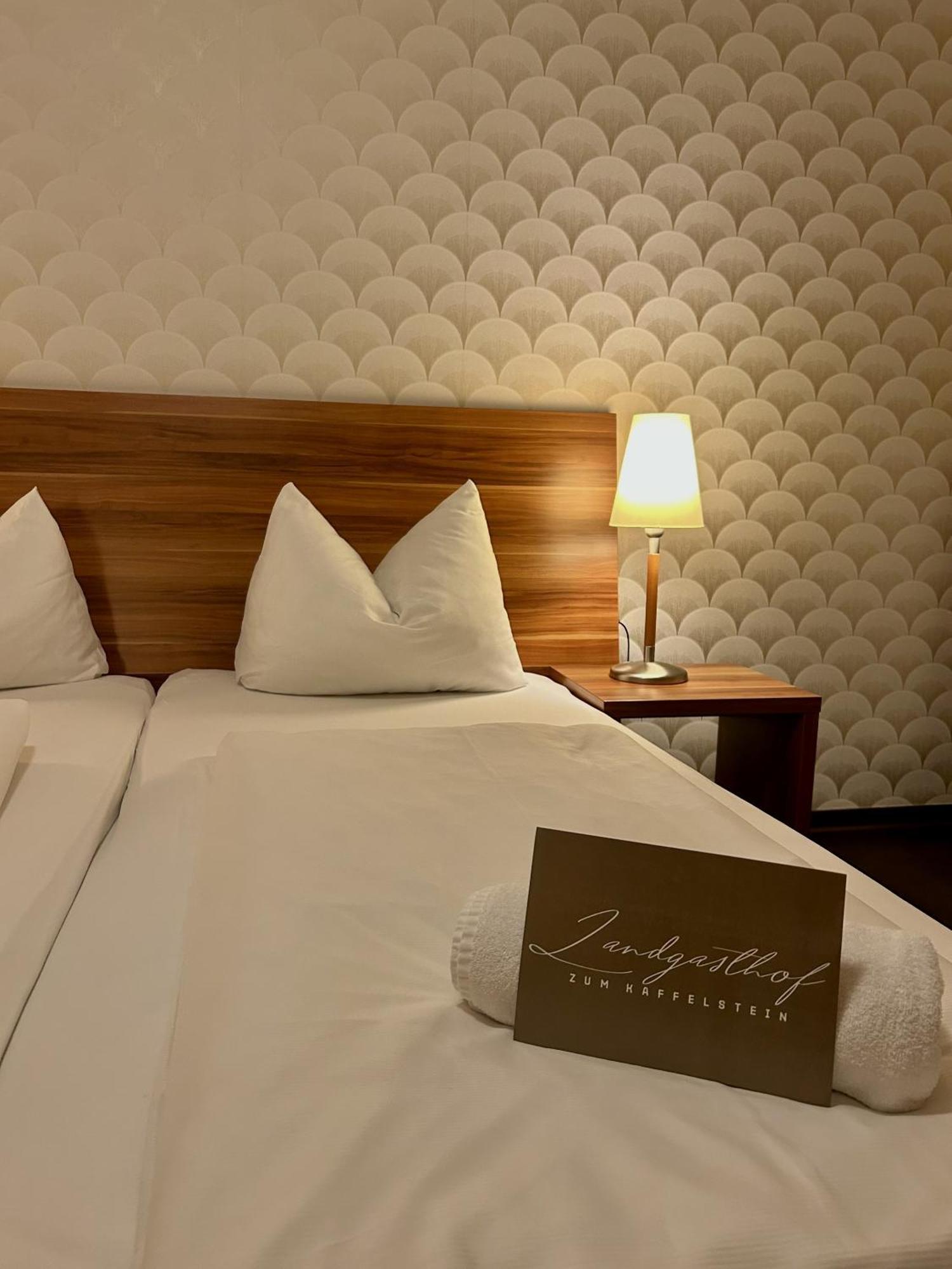 Hotel Landgasthof Zum Kaffelstein Kreuzwertheim Luaran gambar