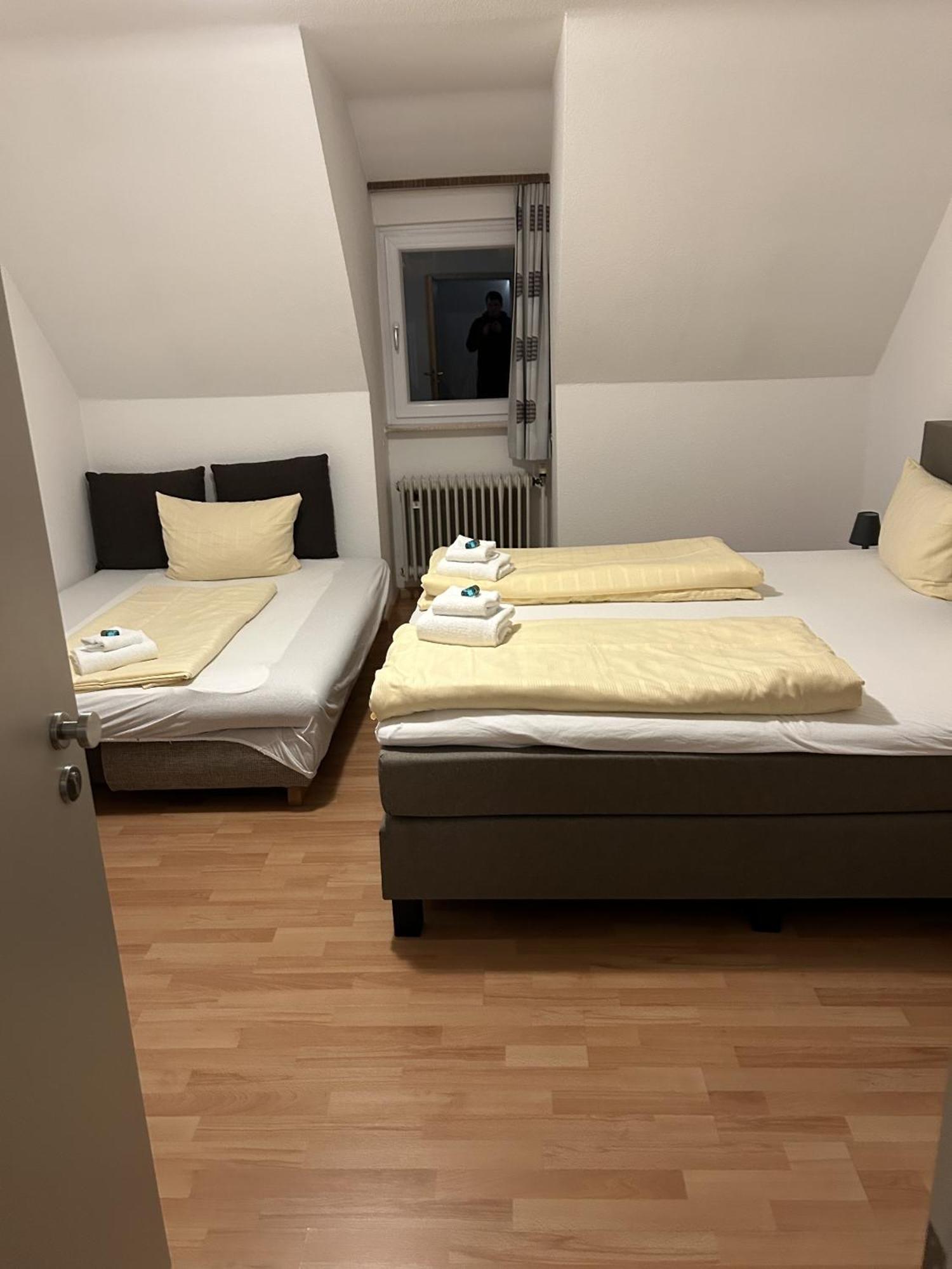 Hotel Landgasthof Zum Kaffelstein Kreuzwertheim Bilik gambar