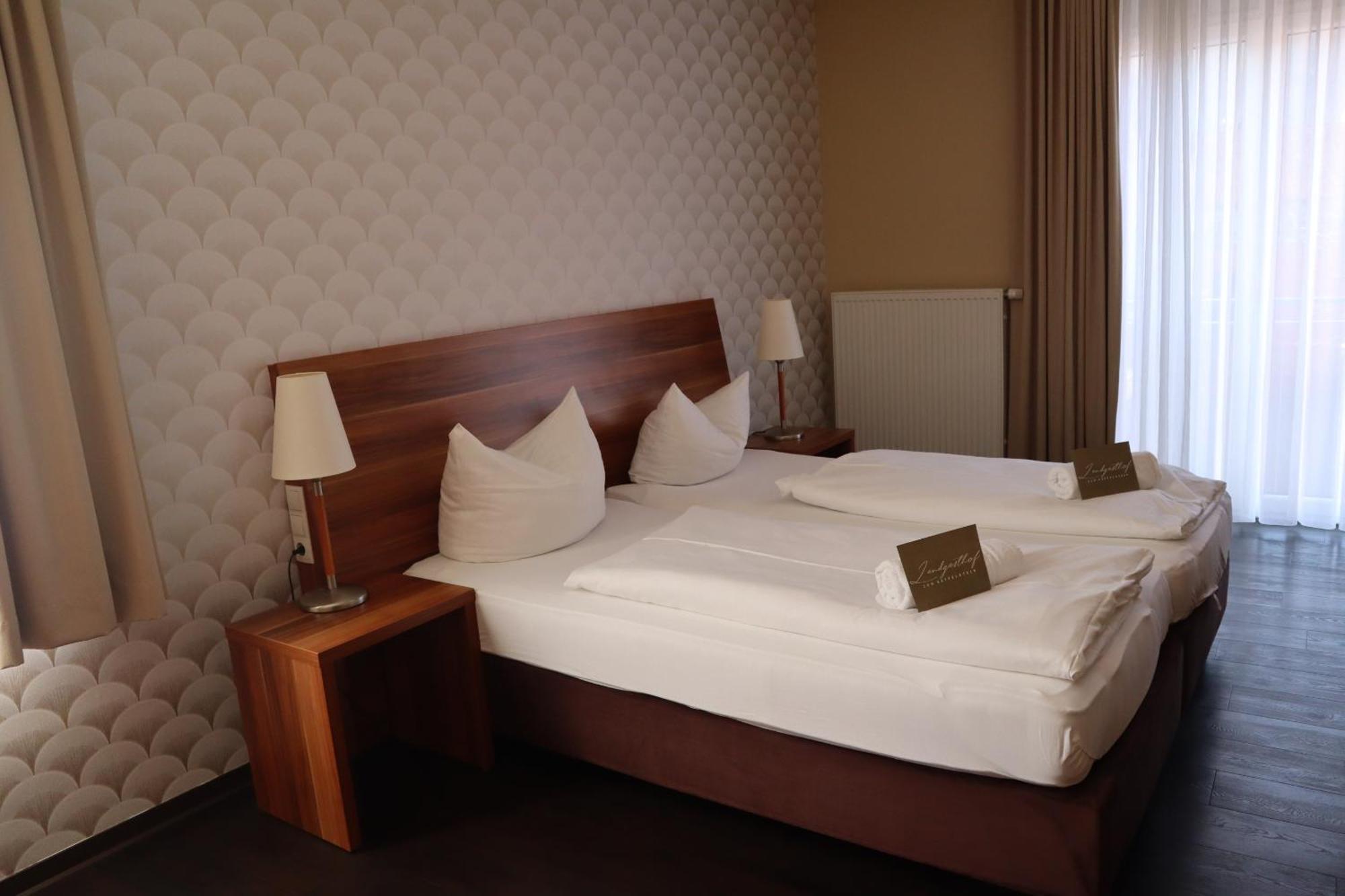 Hotel Landgasthof Zum Kaffelstein Kreuzwertheim Bilik gambar