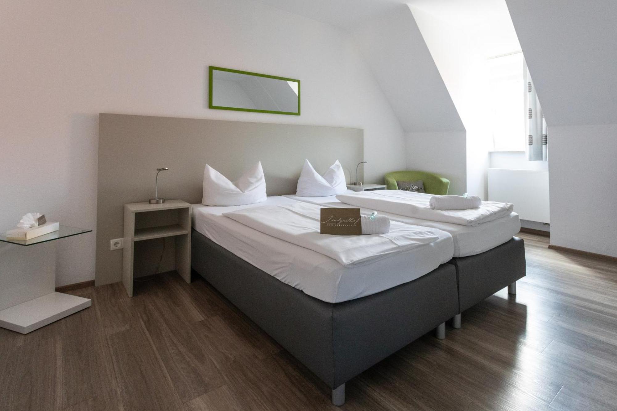 Hotel Landgasthof Zum Kaffelstein Kreuzwertheim Luaran gambar